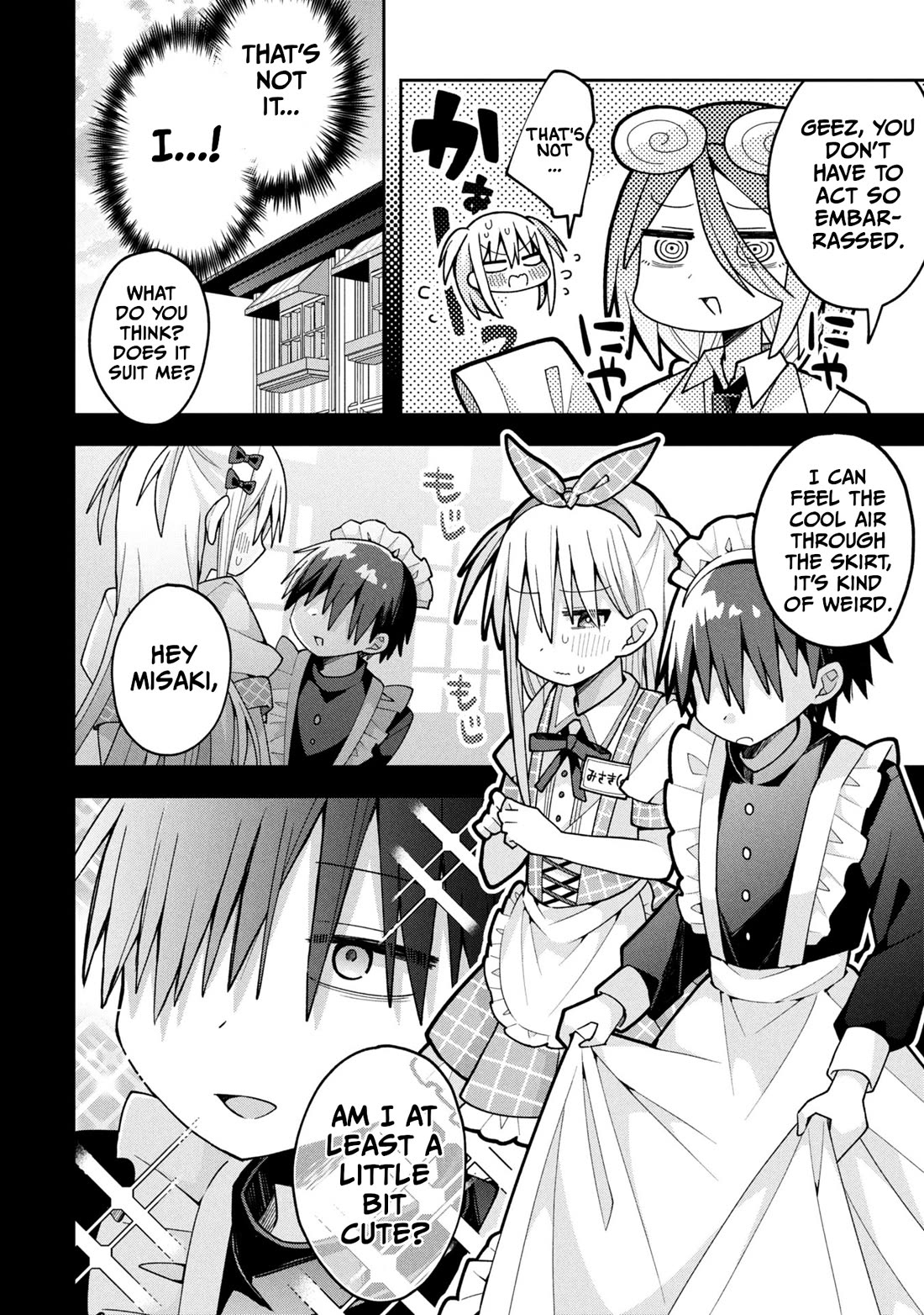 Misaki-kun is Unobtainable Chapter 23 page 14 - Chapter 23: Otome Games Are Not Easy