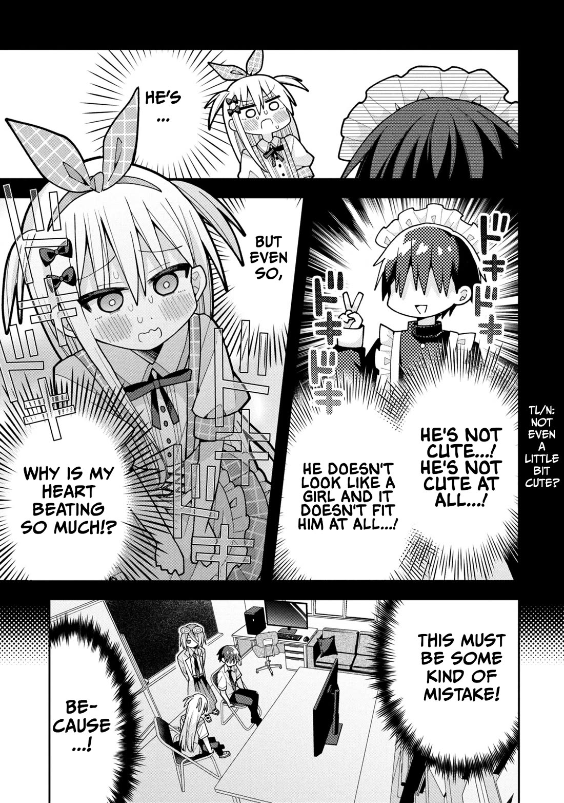 Misaki-kun is Unobtainable Chapter 23 page 15 - Chapter 23: Otome Games Are Not Easy