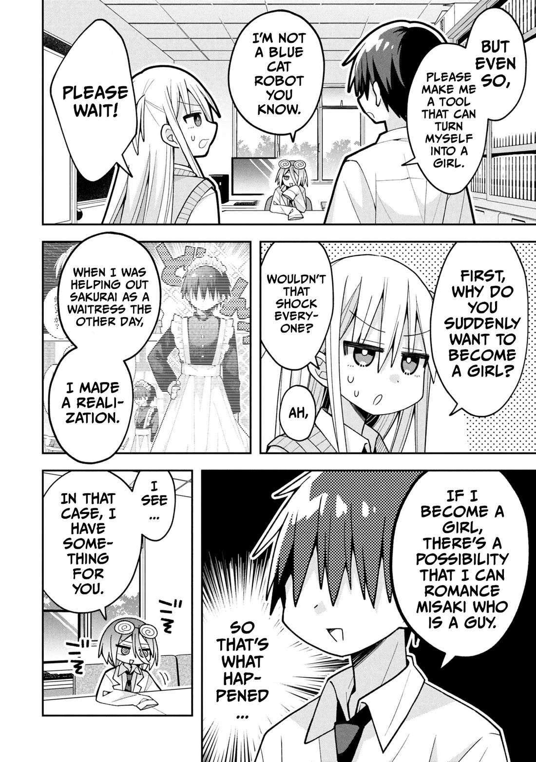 Misaki-kun is Unobtainable Chapter 23 page 2 - Chapter 23: Otome Games Are Not Easy