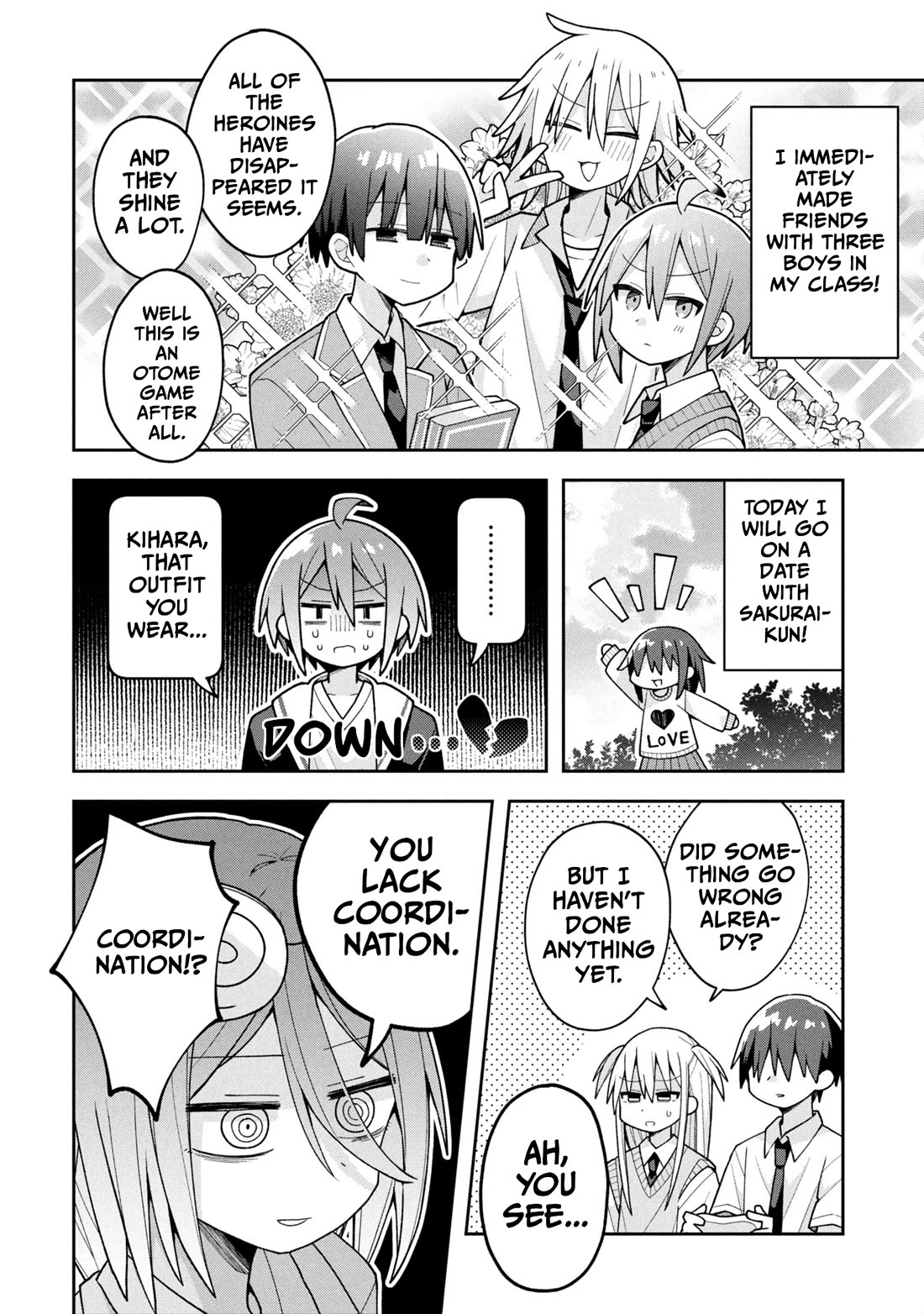 Misaki-kun is Unobtainable Chapter 23 page 4 - Chapter 23: Otome Games Are Not Easy
