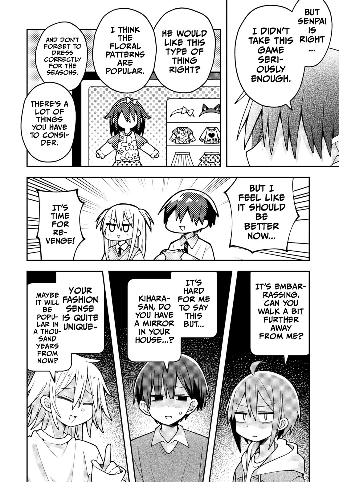Misaki-kun is Unobtainable Chapter 23 page 6 - Chapter 23: Otome Games Are Not Easy