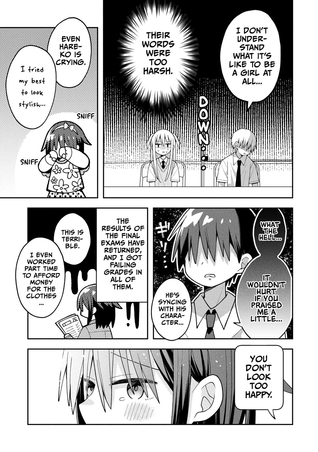 Misaki-kun is Unobtainable Chapter 23 page 7 - Chapter 23: Otome Games Are Not Easy