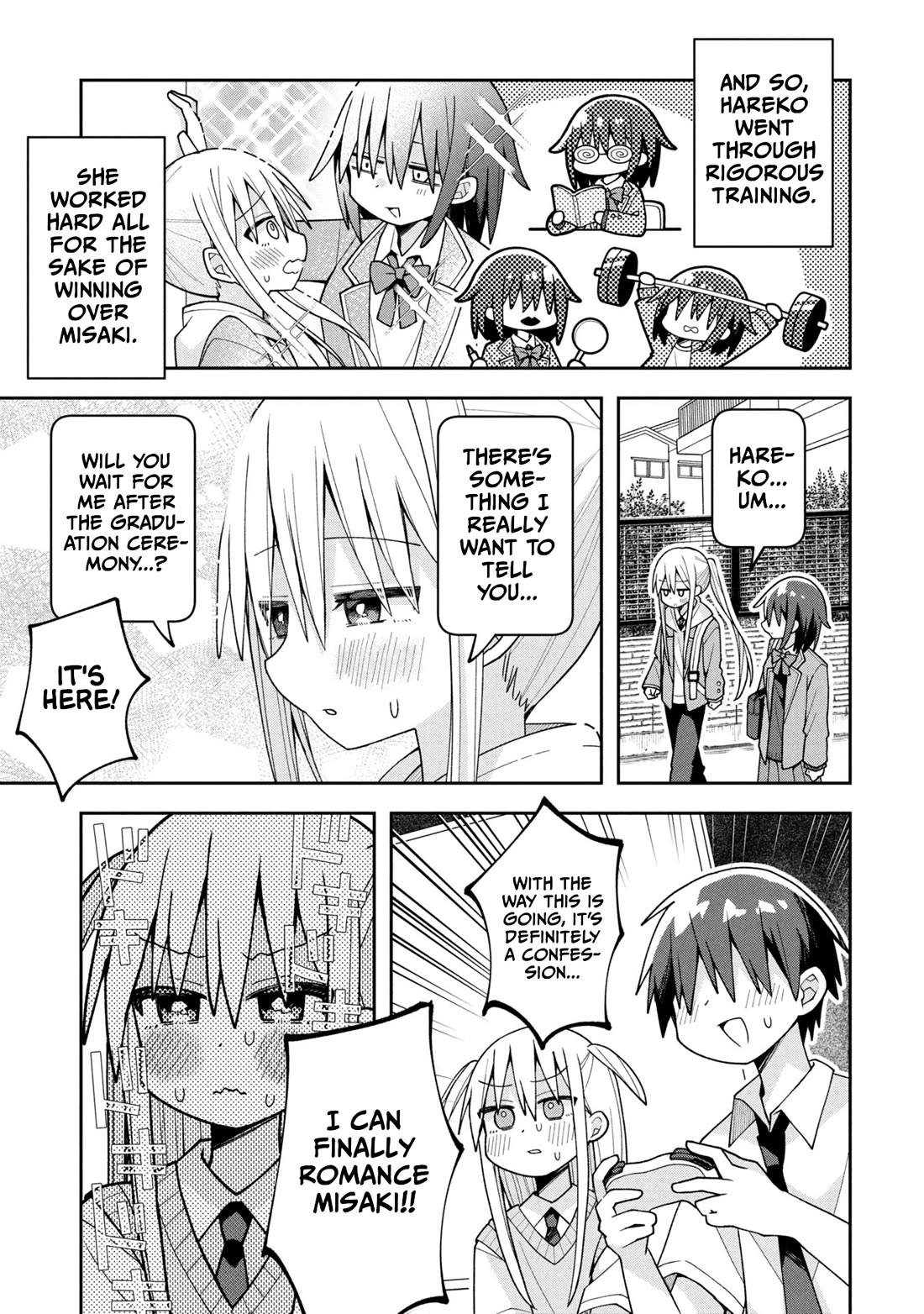 Misaki-kun is Unobtainable Chapter 23 page 9 - Chapter 23: Otome Games Are Not Easy