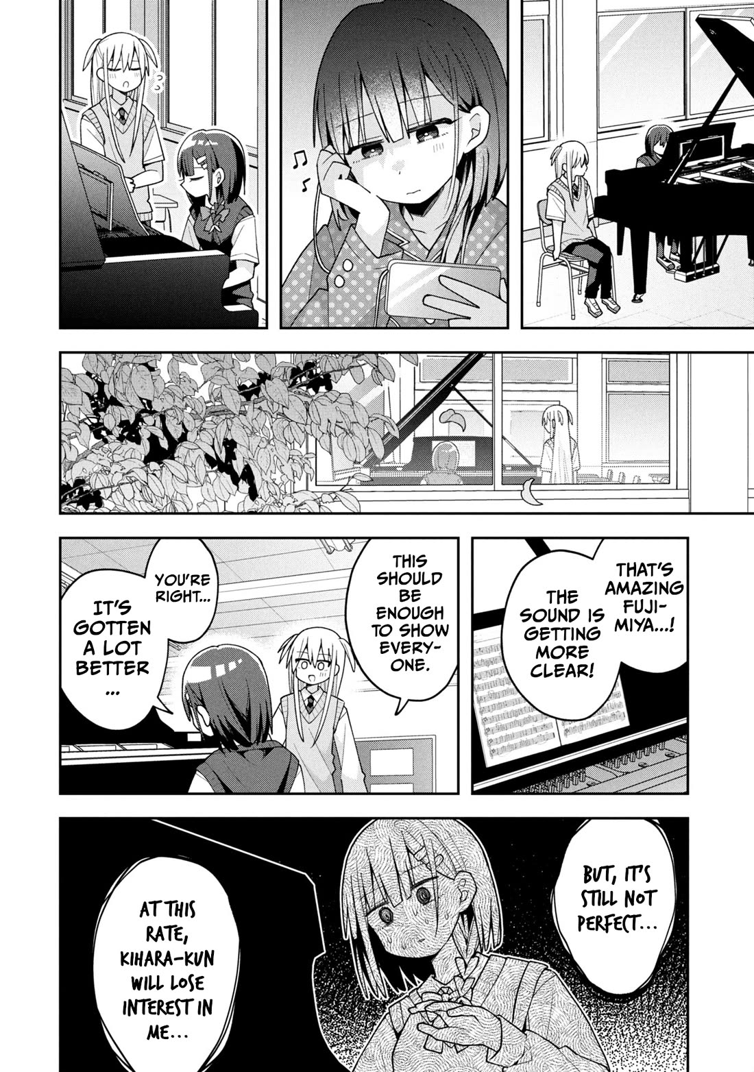 Misaki-kun is Unobtainable Chapter 24 page 10 - Chapter 24: The Honor Student Is Not Perfect