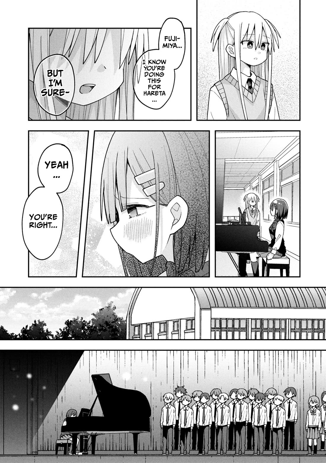 Misaki-kun is Unobtainable Chapter 24 page 11 - Chapter 24: The Honor Student Is Not Perfect