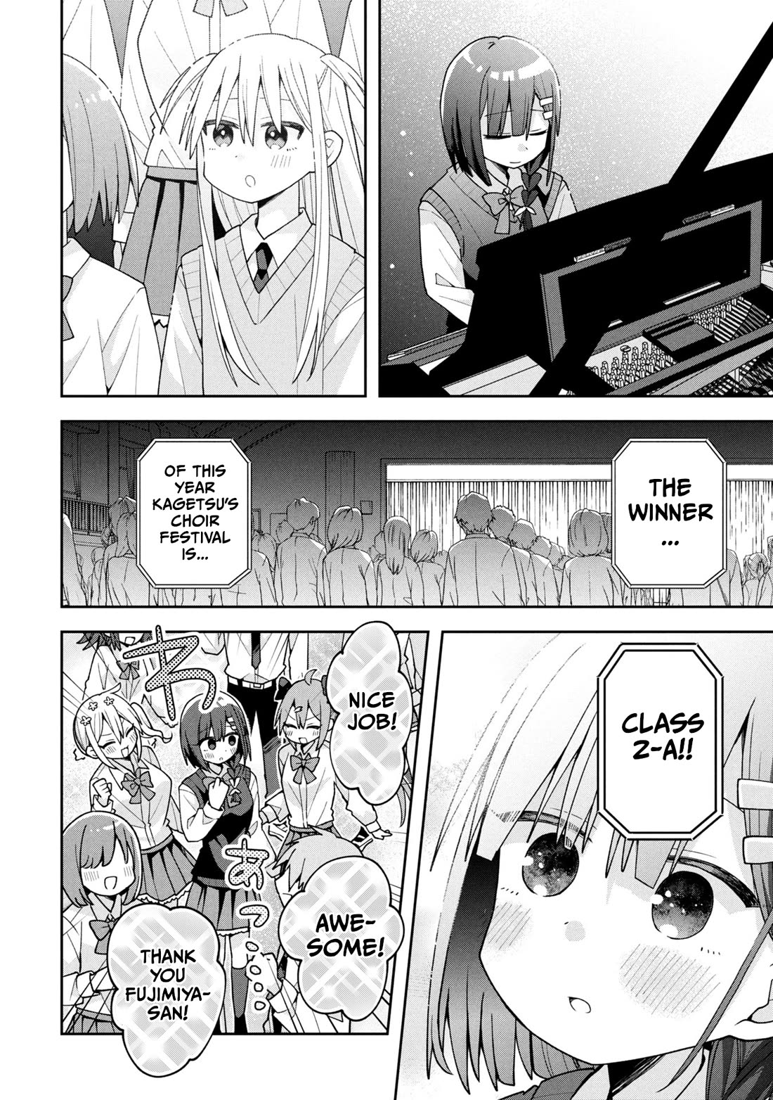 Misaki-kun is Unobtainable Chapter 24 page 12 - Chapter 24: The Honor Student Is Not Perfect