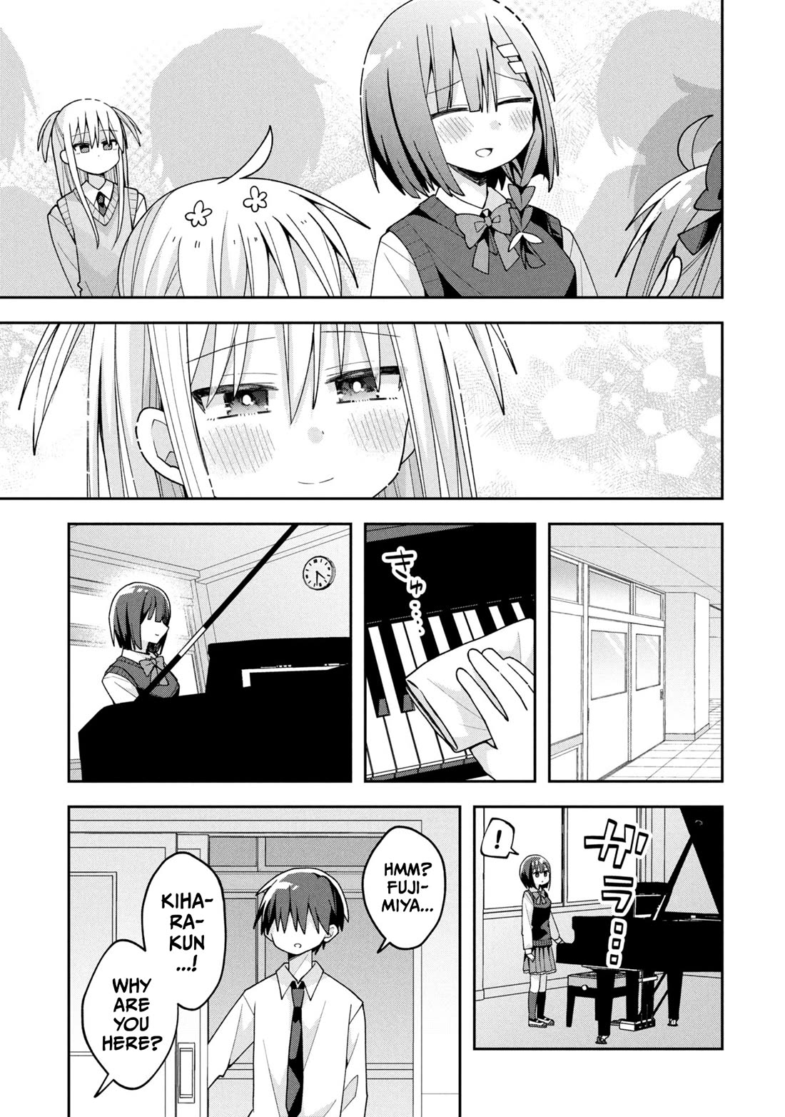 Misaki-kun is Unobtainable Chapter 24 page 13 - Chapter 24: The Honor Student Is Not Perfect