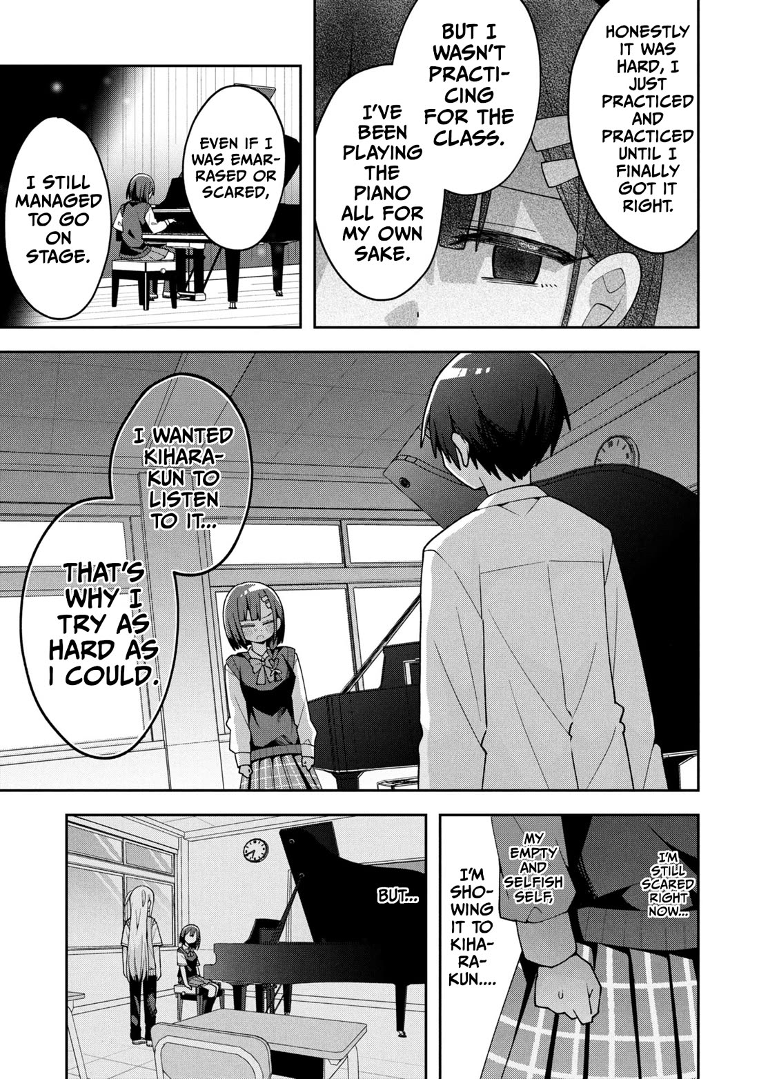 Misaki-kun is Unobtainable Chapter 24 page 15 - Chapter 24: The Honor Student Is Not Perfect