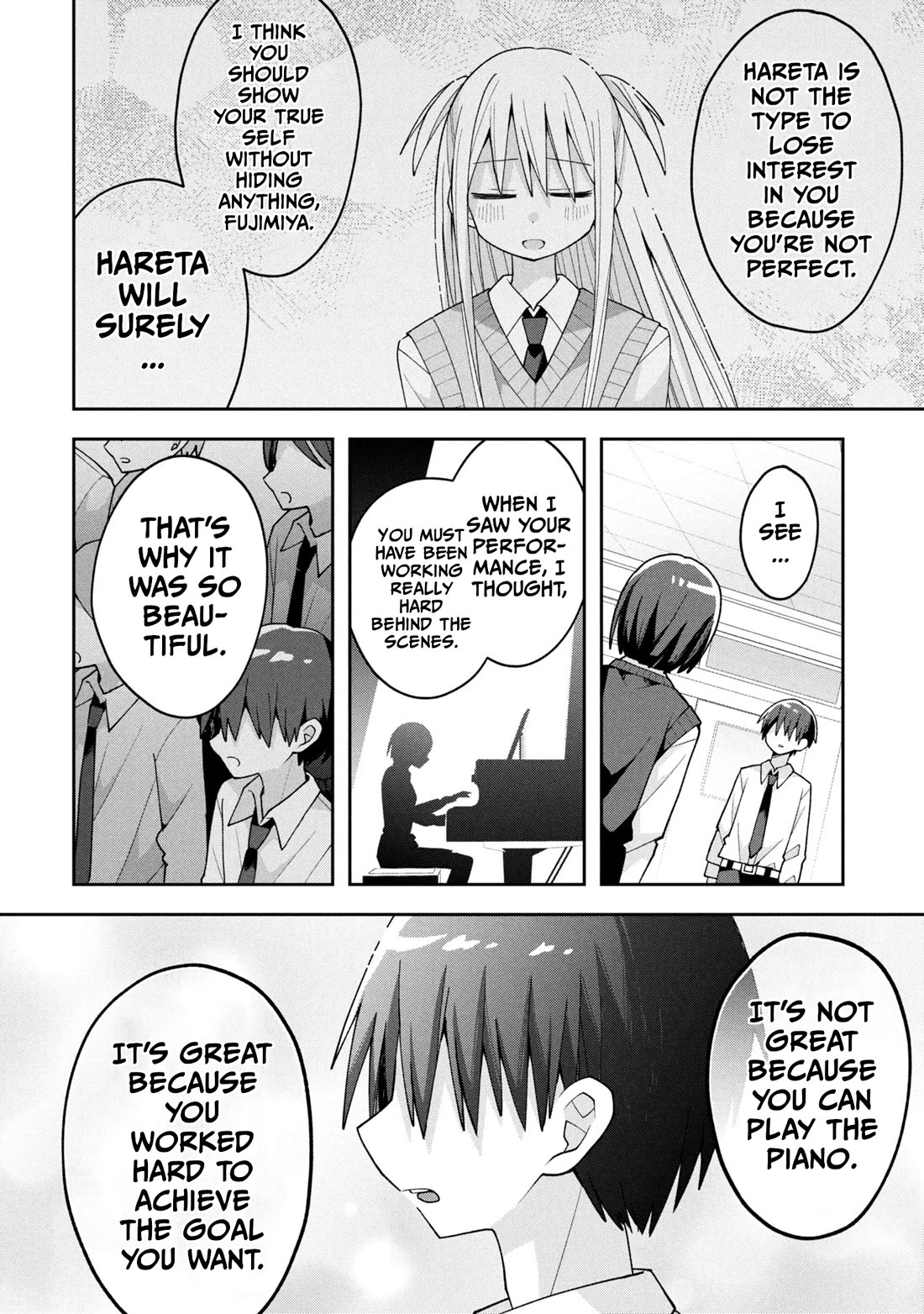 Misaki-kun is Unobtainable Chapter 24 page 16 - Chapter 24: The Honor Student Is Not Perfect