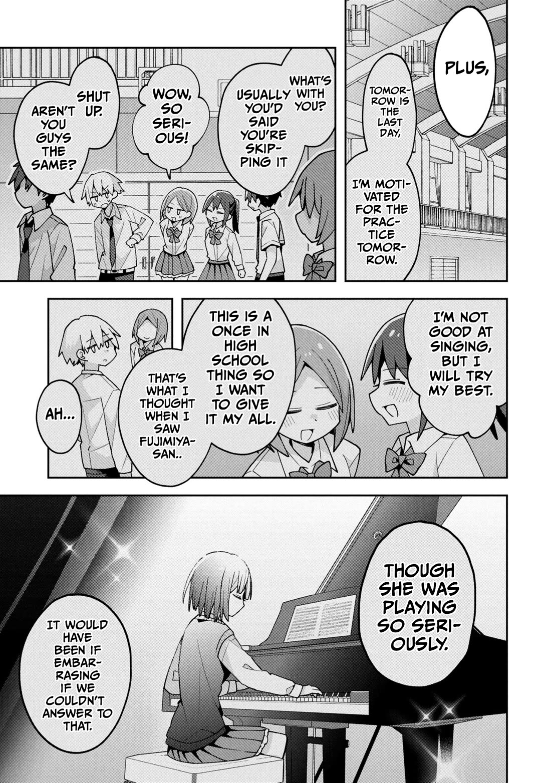 Misaki-kun is Unobtainable Chapter 24 page 17 - Chapter 24: The Honor Student Is Not Perfect