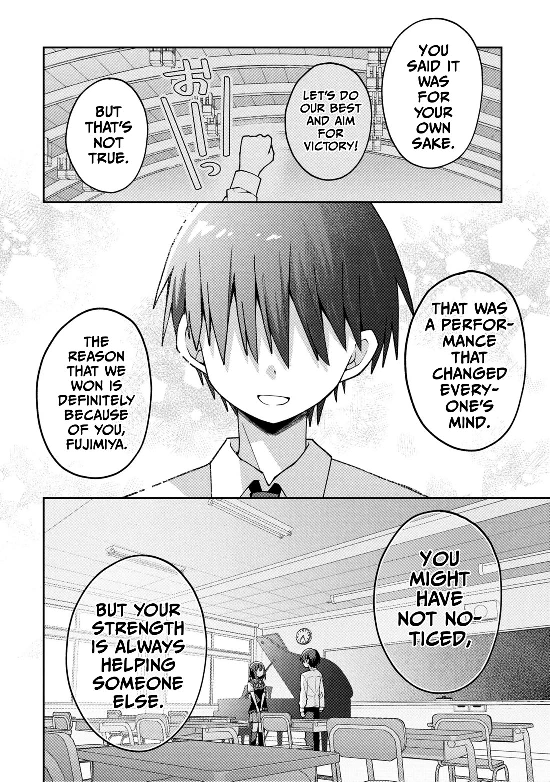 Misaki-kun is Unobtainable Chapter 24 page 18 - Chapter 24: The Honor Student Is Not Perfect