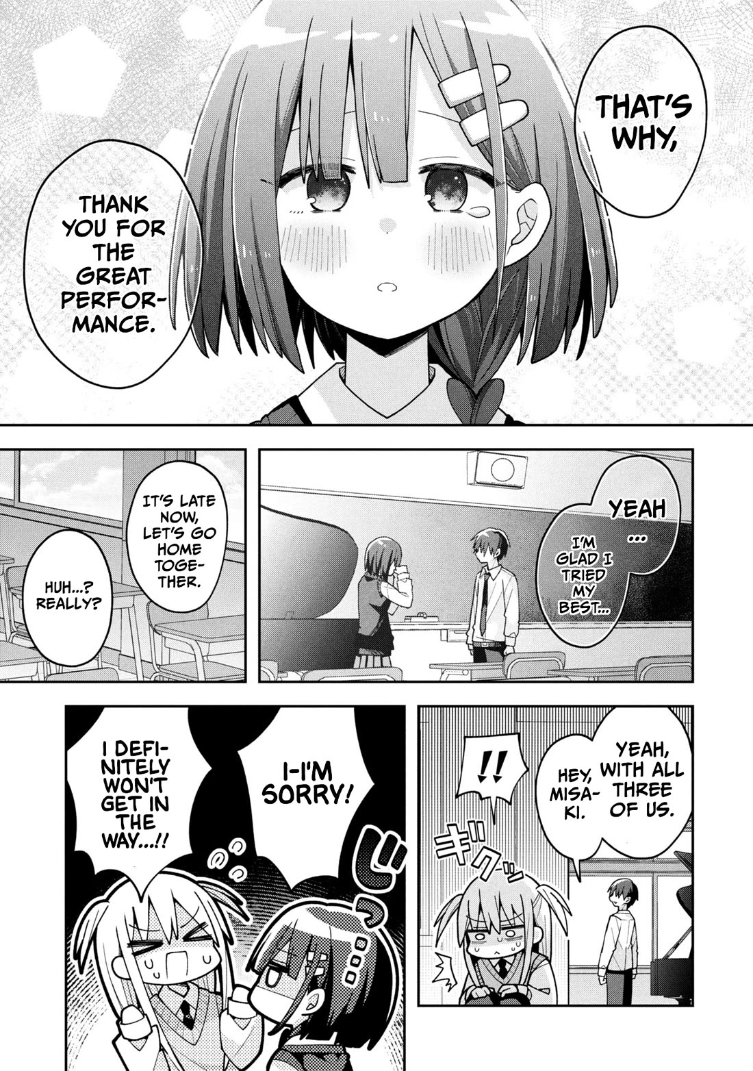 Misaki-kun is Unobtainable Chapter 24 page 19 - Chapter 24: The Honor Student Is Not Perfect