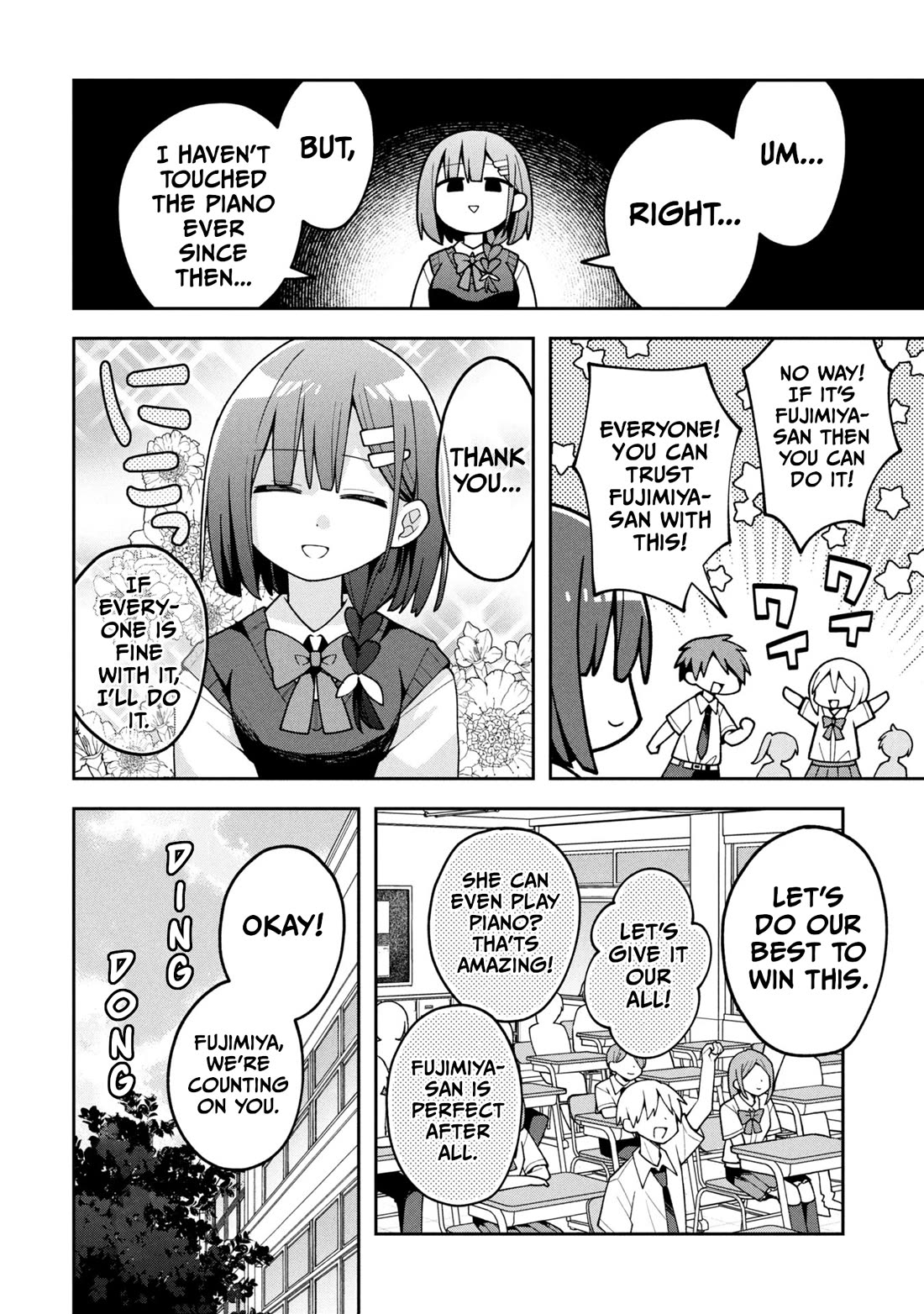 Misaki-kun is Unobtainable Chapter 24 page 2 - Chapter 24: The Honor Student Is Not Perfect
