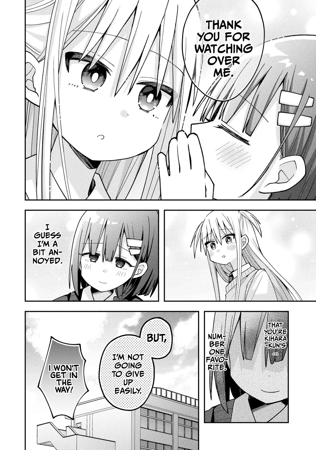 Misaki-kun is Unobtainable Chapter 24 page 20 - Chapter 24: The Honor Student Is Not Perfect