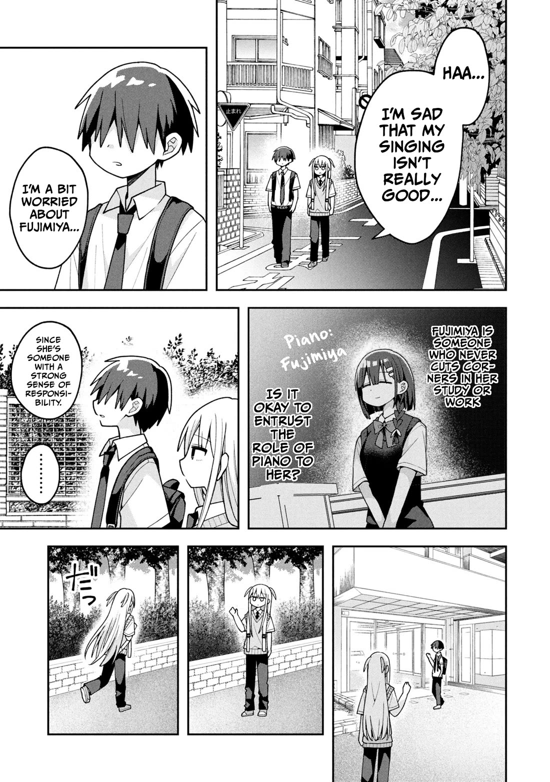 Misaki-kun is Unobtainable Chapter 24 page 3 - Chapter 24: The Honor Student Is Not Perfect