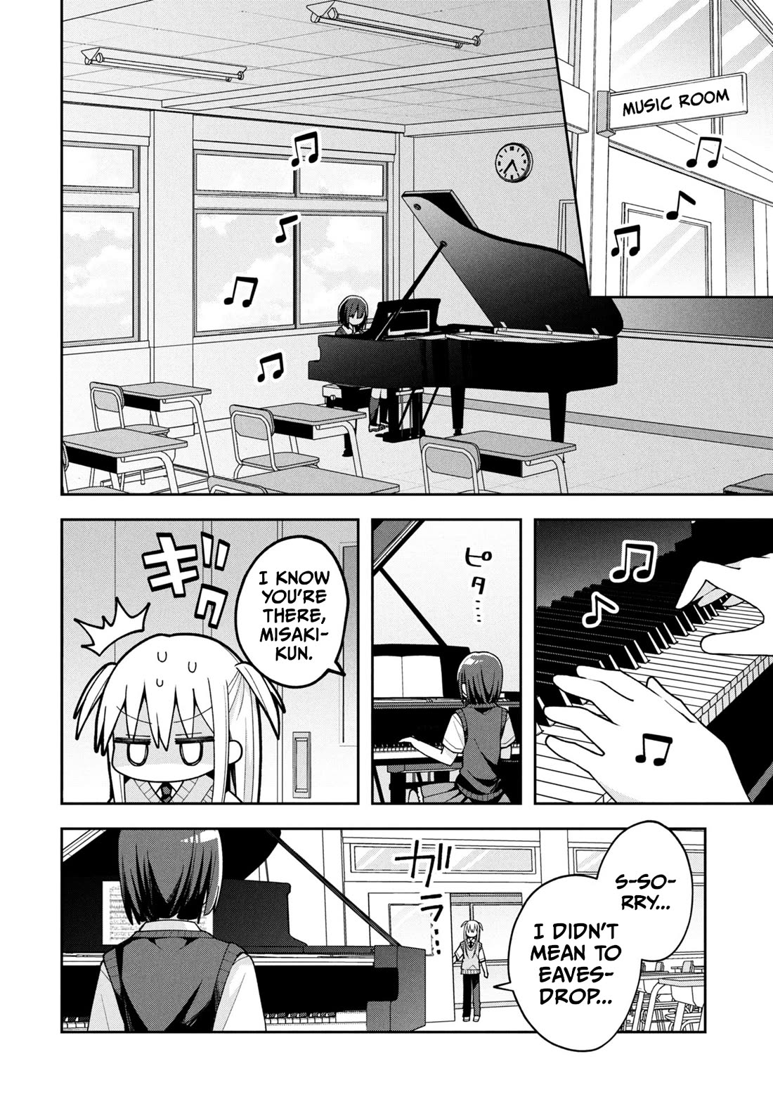 Misaki-kun is Unobtainable Chapter 24 page 4 - Chapter 24: The Honor Student Is Not Perfect