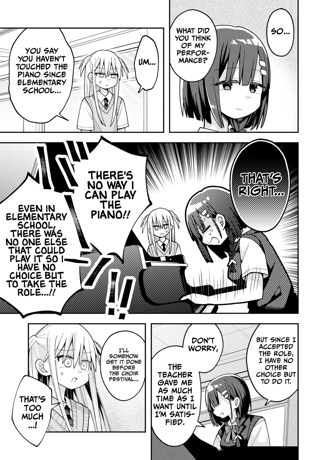 Misaki-kun is Unobtainable Chapter 24 page 5 - Chapter 24: The Honor Student Is Not Perfect