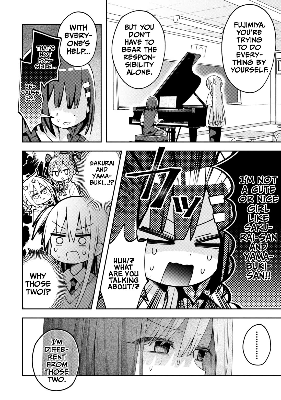 Misaki-kun is Unobtainable Chapter 24 page 6 - Chapter 24: The Honor Student Is Not Perfect