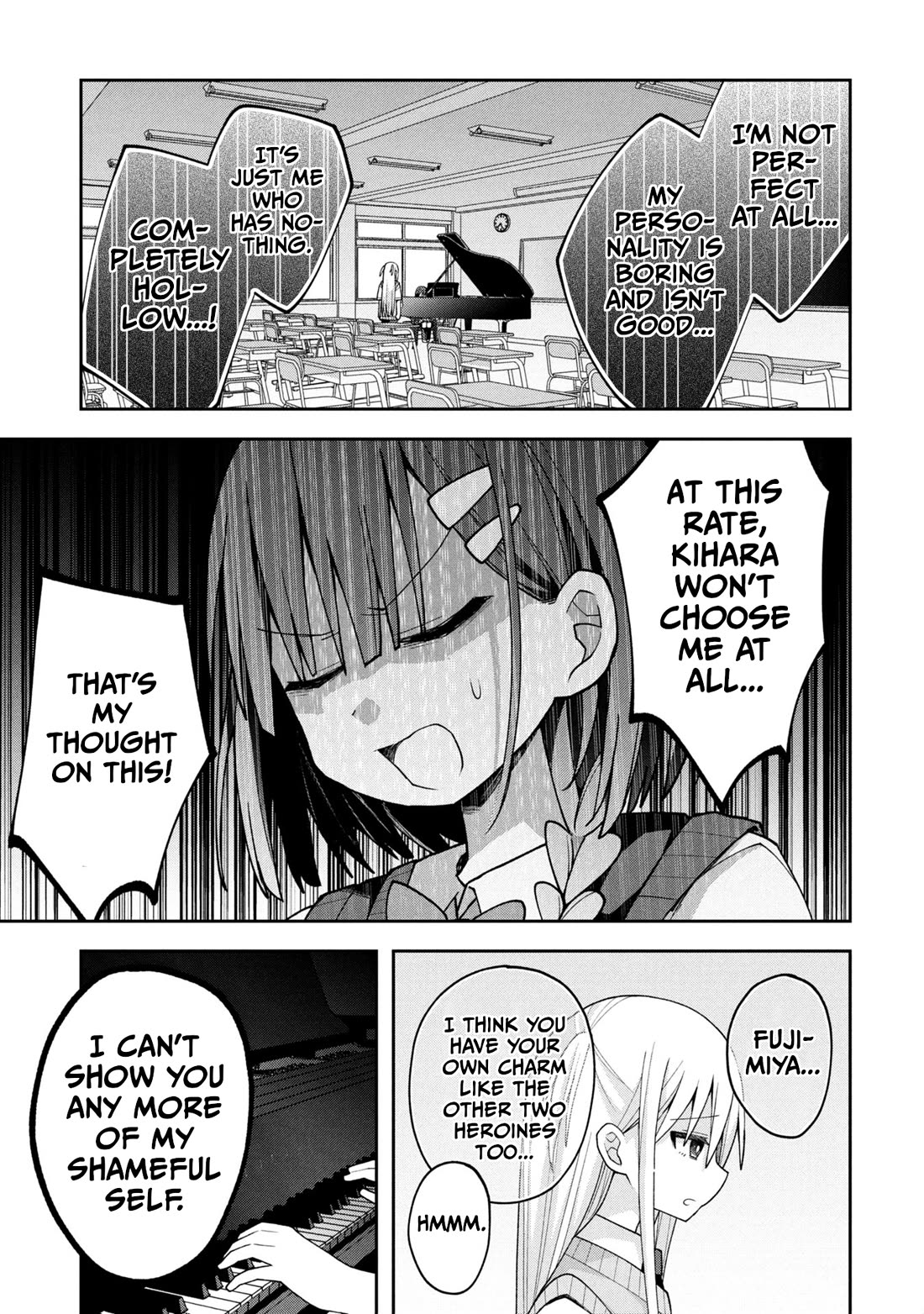 Misaki-kun is Unobtainable Chapter 24 page 7 - Chapter 24: The Honor Student Is Not Perfect