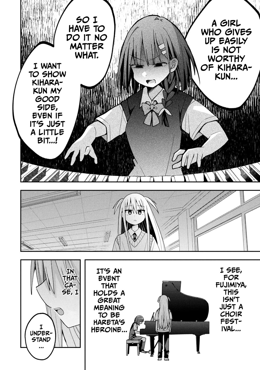 Misaki-kun is Unobtainable Chapter 24 page 8 - Chapter 24: The Honor Student Is Not Perfect
