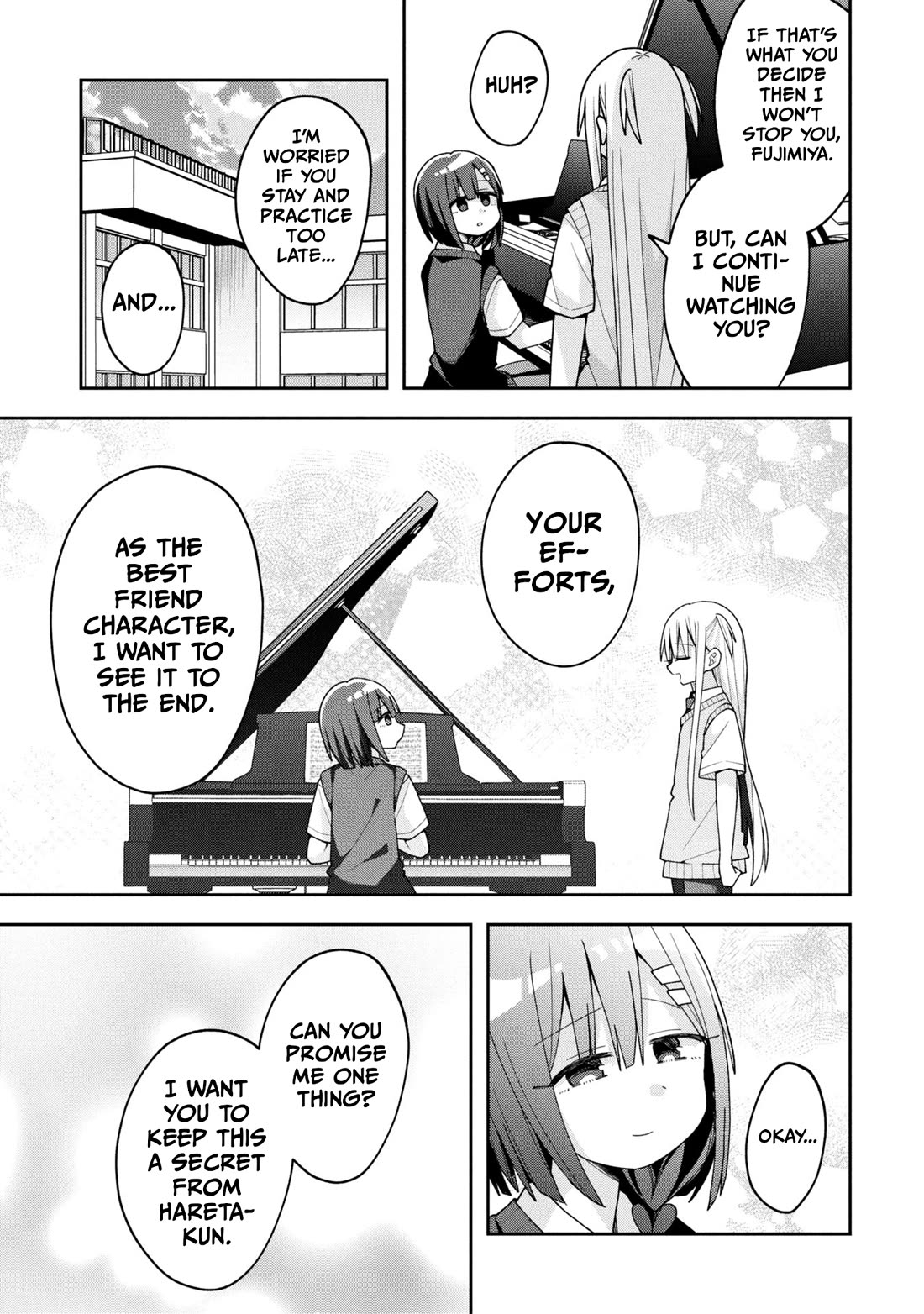 Misaki-kun is Unobtainable Chapter 24 page 9 - Chapter 24: The Honor Student Is Not Perfect