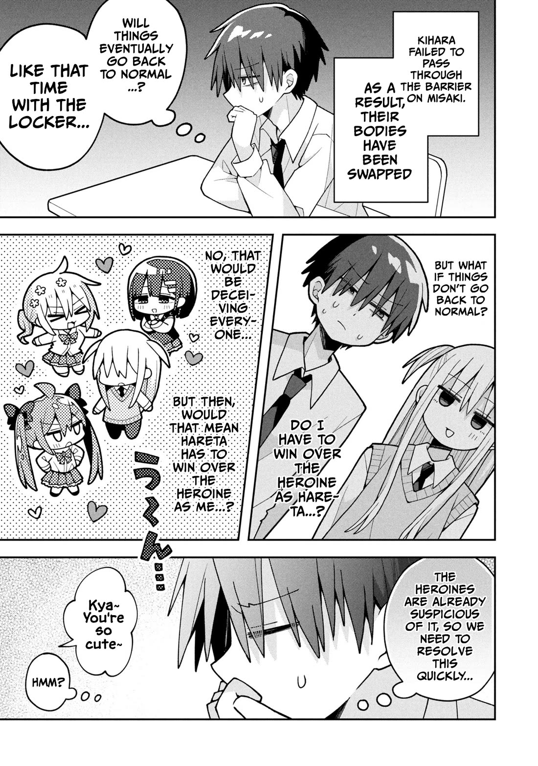 Misaki-kun is Unobtainable Chapter 25.5 page 6 - Chapter 25.5: Misaki-kun Has Been Swapped