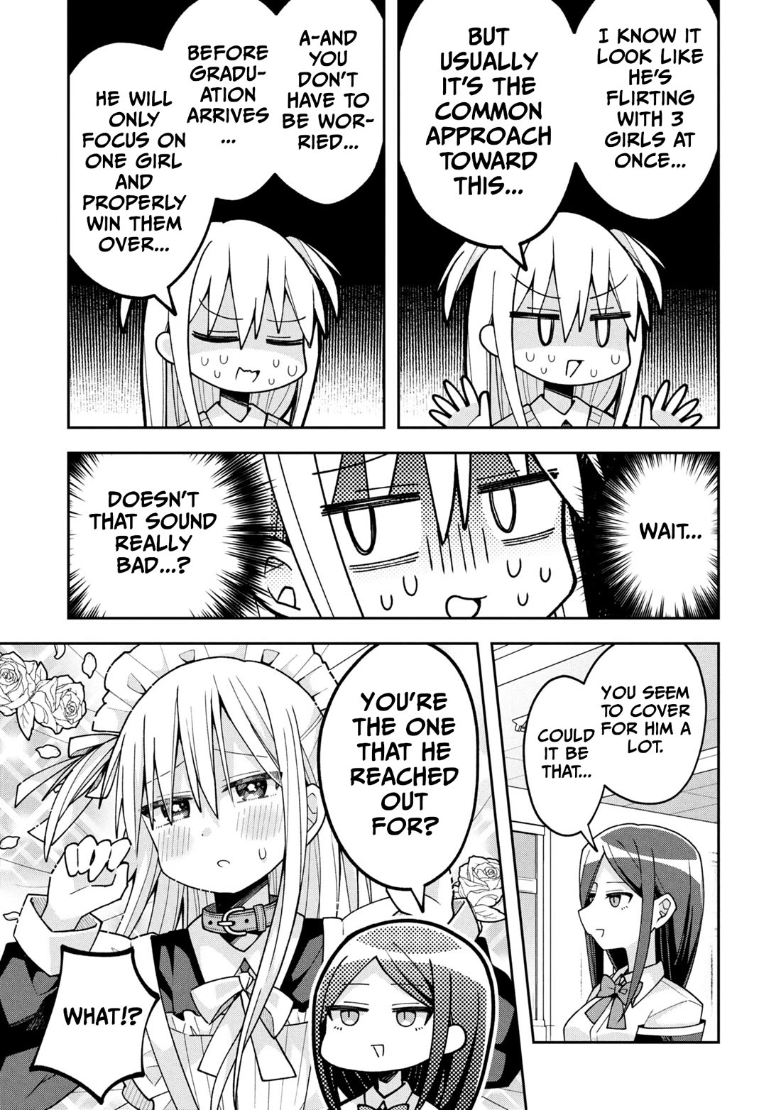Misaki-kun is Unobtainable Chapter 25 page 11 - Chapter 25: School's Public Morals Should Not Be Disrupted