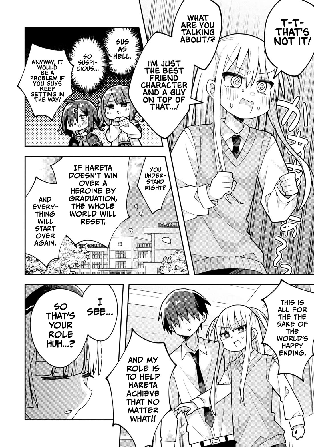 Misaki-kun is Unobtainable Chapter 25 page 12 - Chapter 25: School's Public Morals Should Not Be Disrupted