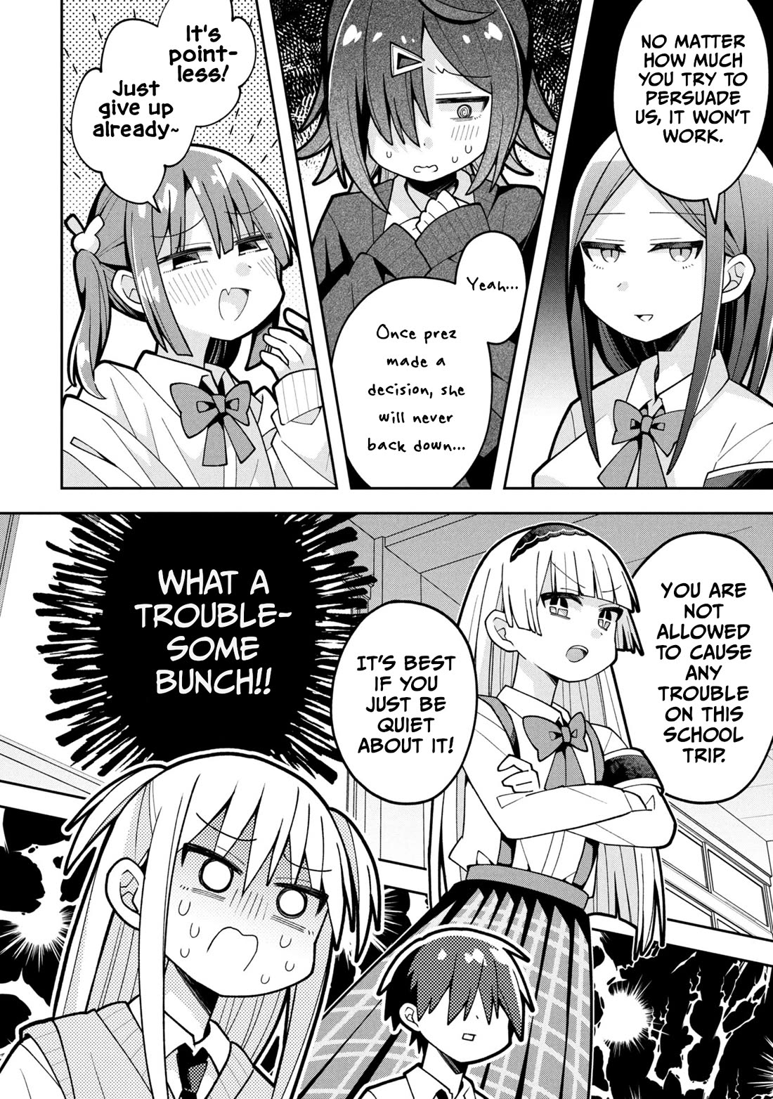 Misaki-kun is Unobtainable Chapter 25 page 14 - Chapter 25: School's Public Morals Should Not Be Disrupted