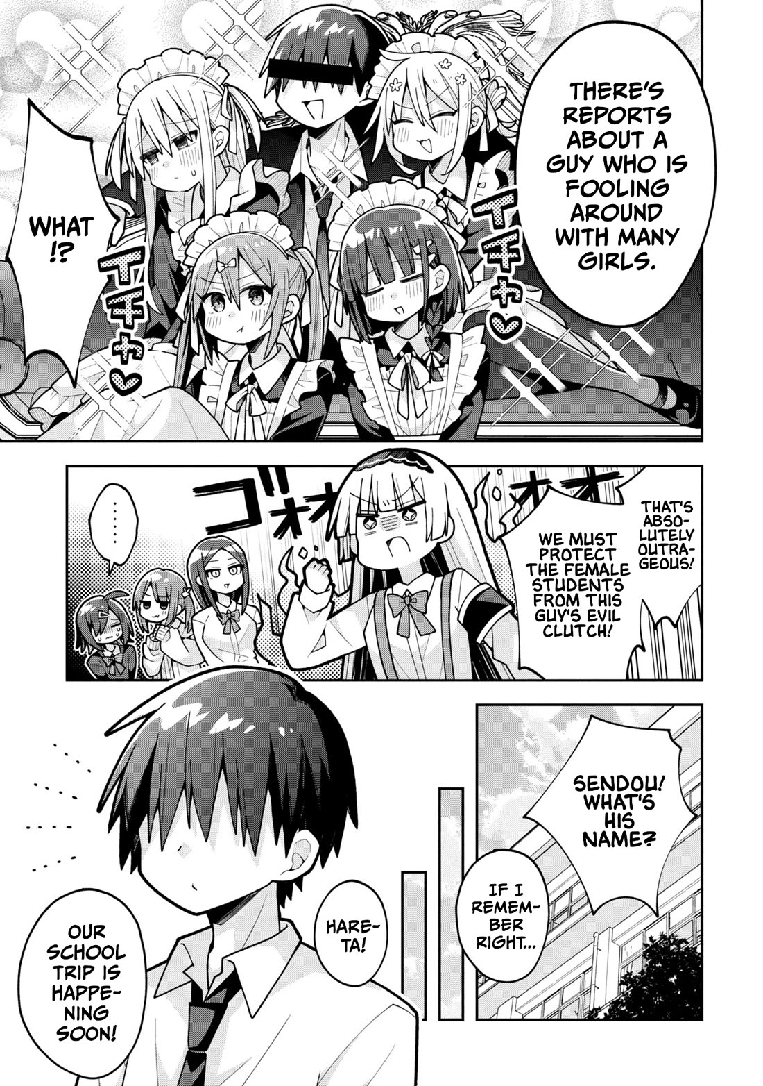 Misaki-kun is Unobtainable Chapter 25 page 5 - Chapter 25: School's Public Morals Should Not Be Disrupted