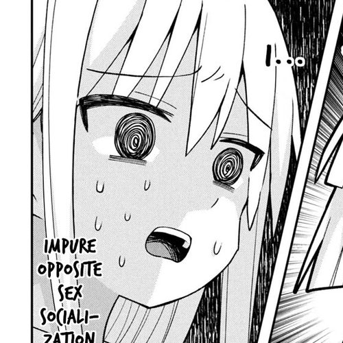 Misaki-kun is Unobtainable Chapter 25: School's Public Morals Should Not Be Disrupted cover