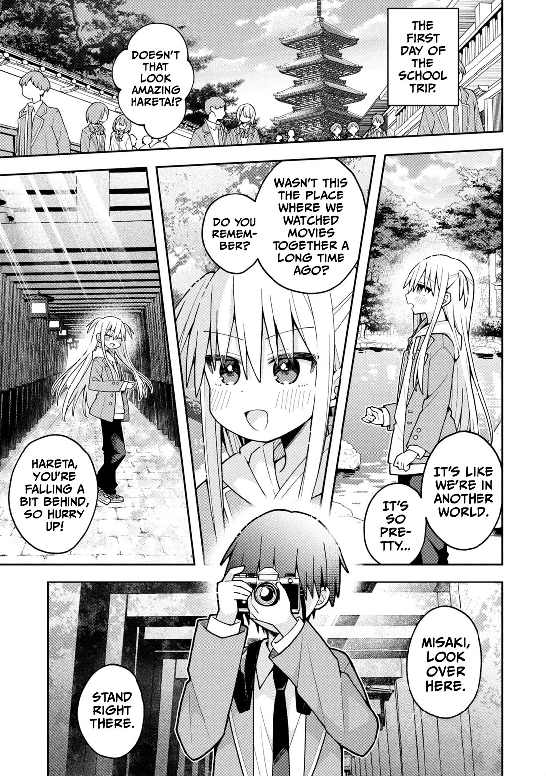 Misaki-kun is Unobtainable Chapter 26 page 1 - Chapter 26: Don't Let The School Trip Get In The Way (Part 1)