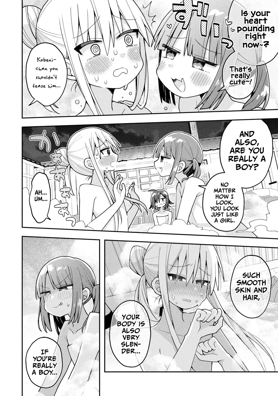 Misaki-kun is Unobtainable Chapter 26 page 10 - Chapter 26: Don't Let The School Trip Get In The Way (Part 1)