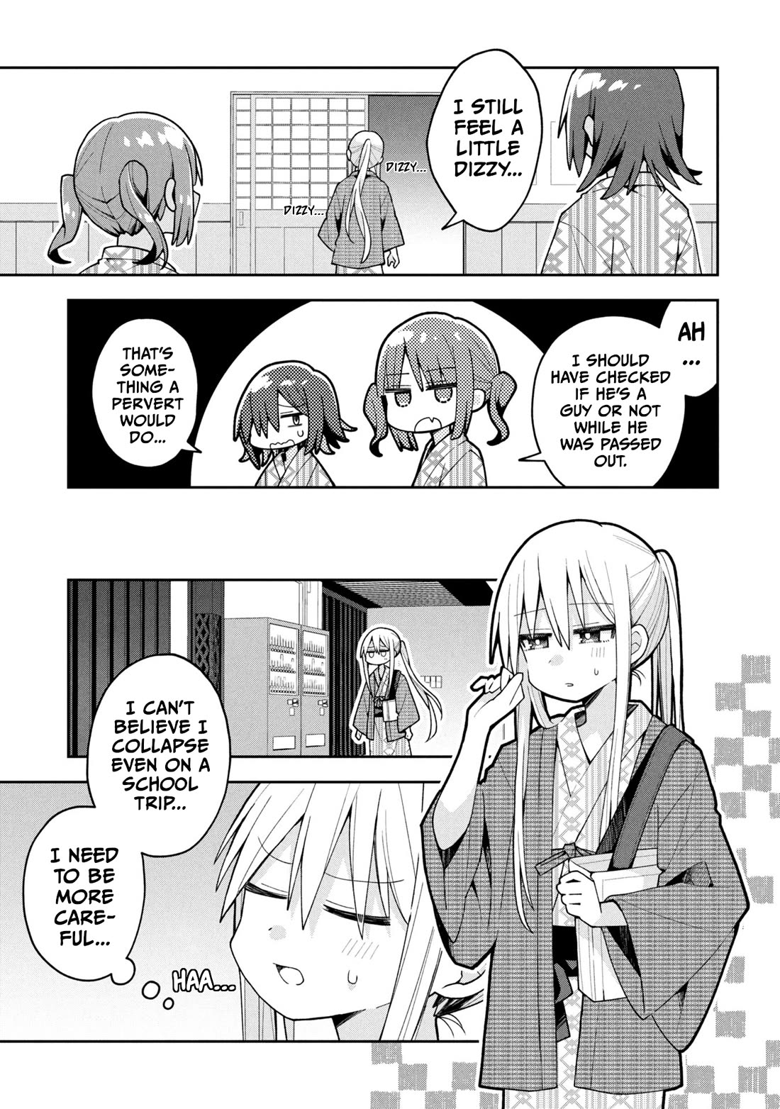 Misaki-kun is Unobtainable Chapter 26 page 13 - Chapter 26: Don't Let The School Trip Get In The Way (Part 1)