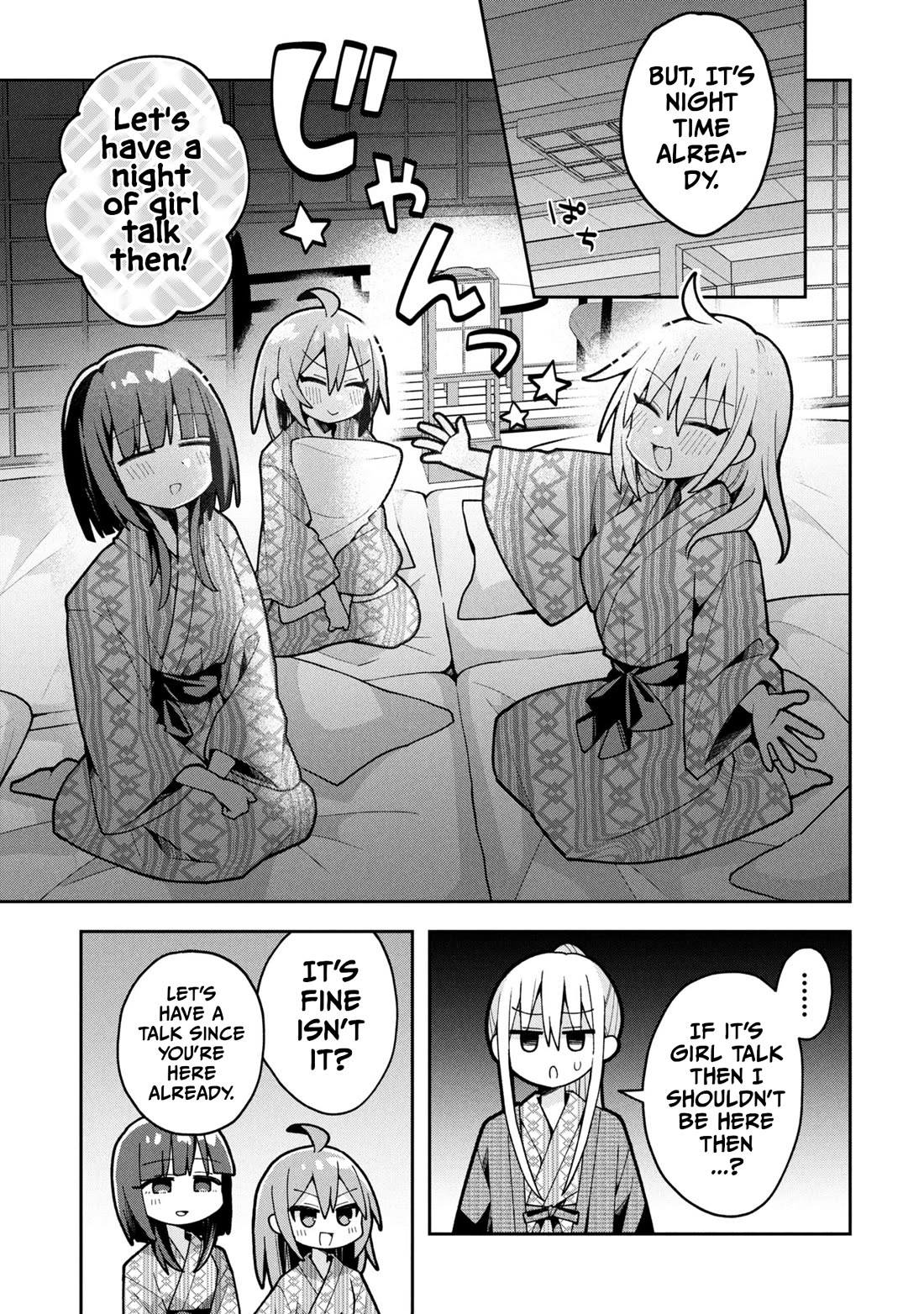 Misaki-kun is Unobtainable Chapter 26 page 15 - Chapter 26: Don't Let The School Trip Get In The Way (Part 1)