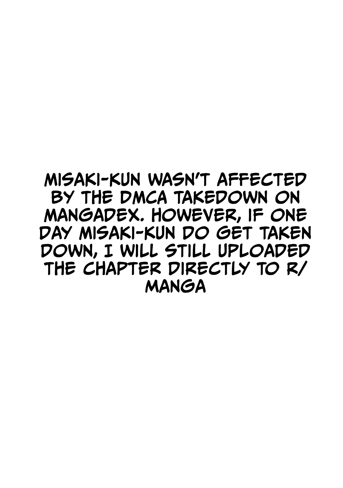 Misaki-kun is Unobtainable Chapter 26 page 17 - Chapter 26: Don't Let The School Trip Get In The Way (Part 1)