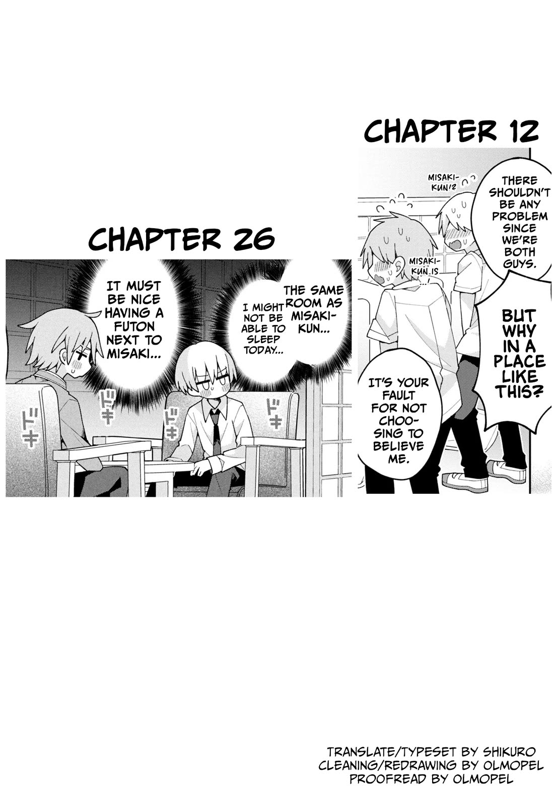 Misaki-kun is Unobtainable Chapter 26 page 18 - Chapter 26: Don't Let The School Trip Get In The Way (Part 1)