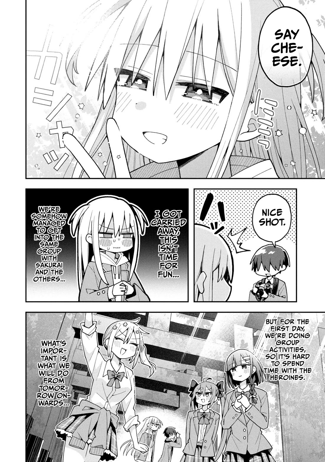 Misaki-kun is Unobtainable Chapter 26 page 2 - Chapter 26: Don't Let The School Trip Get In The Way (Part 1)