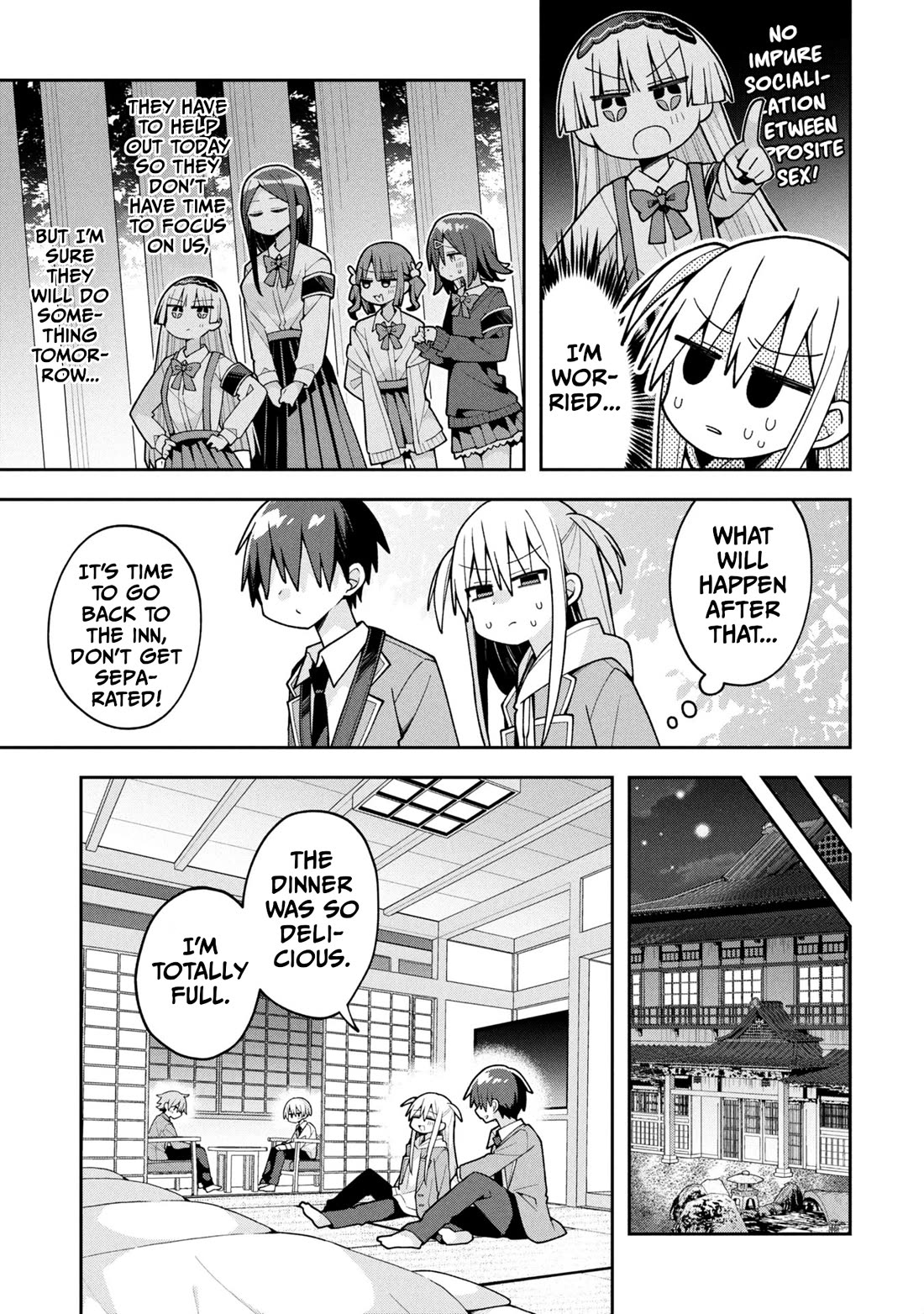 Misaki-kun is Unobtainable Chapter 26 page 3 - Chapter 26: Don't Let The School Trip Get In The Way (Part 1)