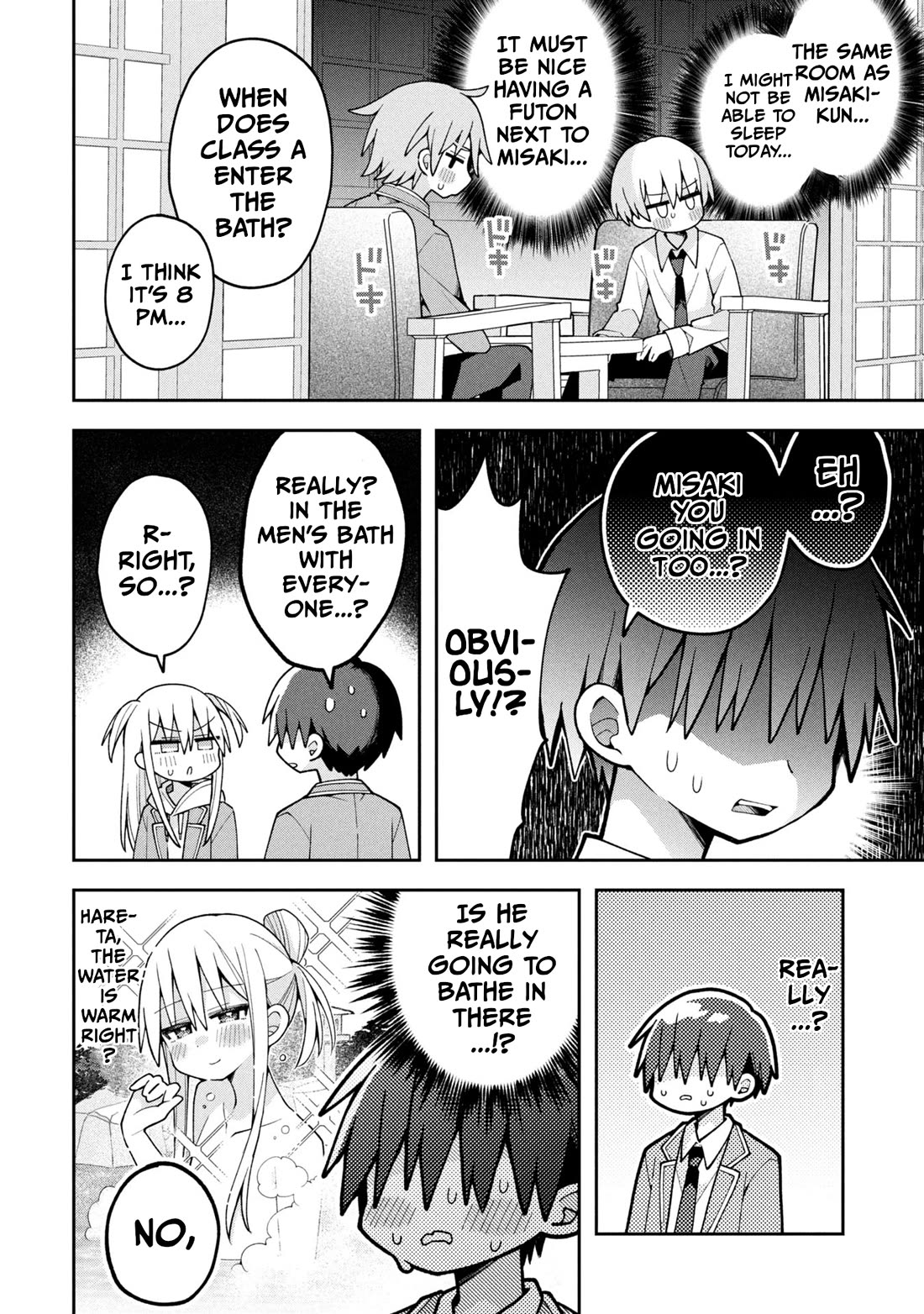 Misaki-kun is Unobtainable Chapter 26 page 4 - Chapter 26: Don't Let The School Trip Get In The Way (Part 1)