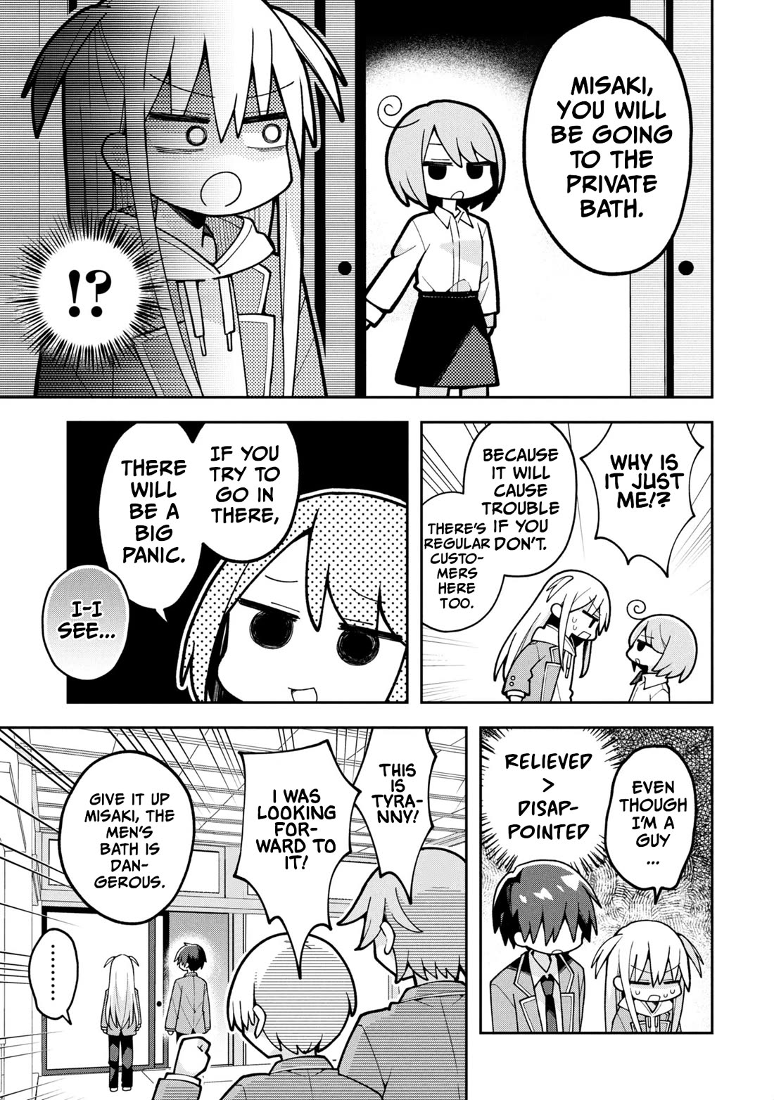 Misaki-kun is Unobtainable Chapter 26 page 5 - Chapter 26: Don't Let The School Trip Get In The Way (Part 1)
