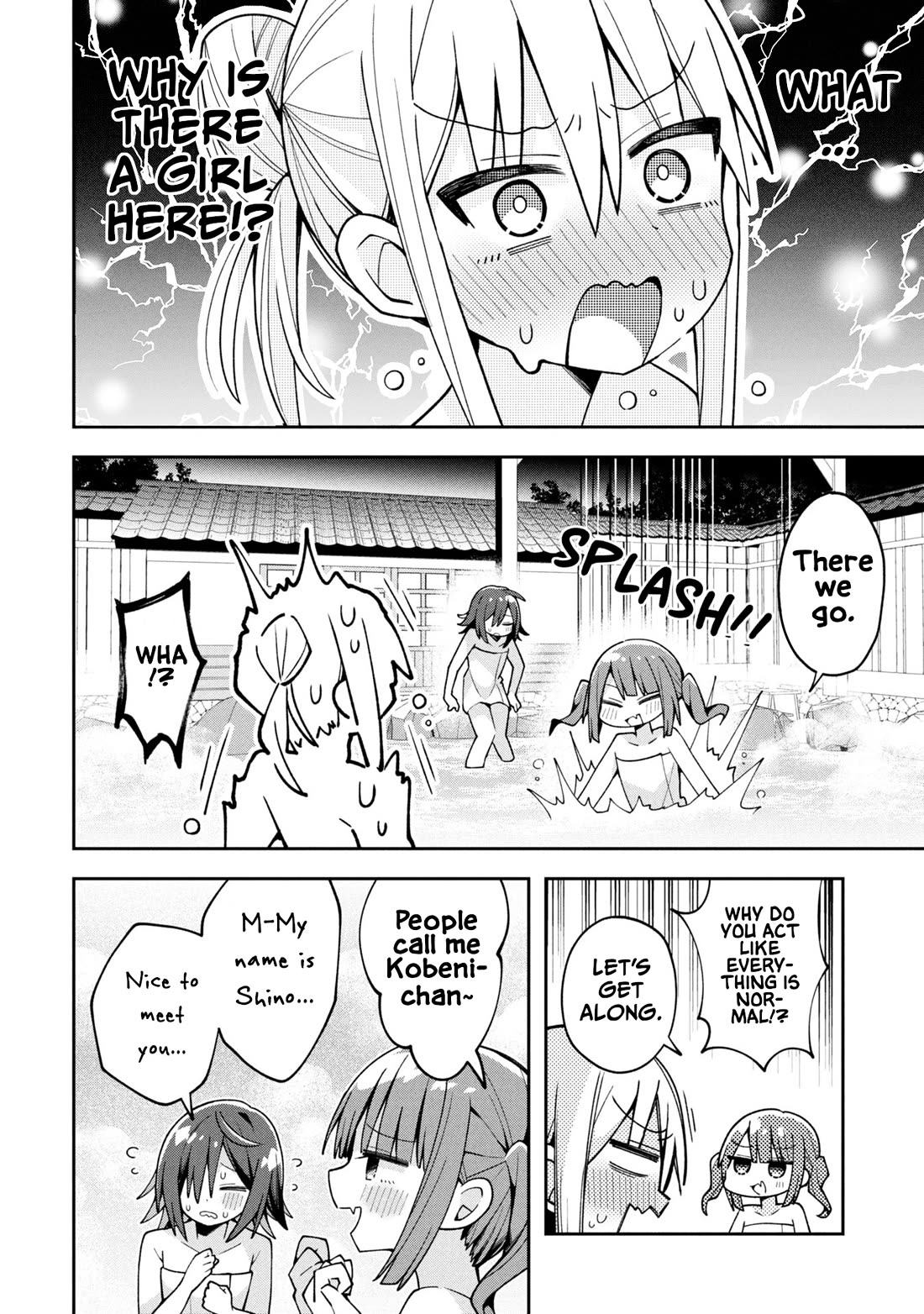 Misaki-kun is Unobtainable Chapter 26 page 8 - Chapter 26: Don't Let The School Trip Get In The Way (Part 1)