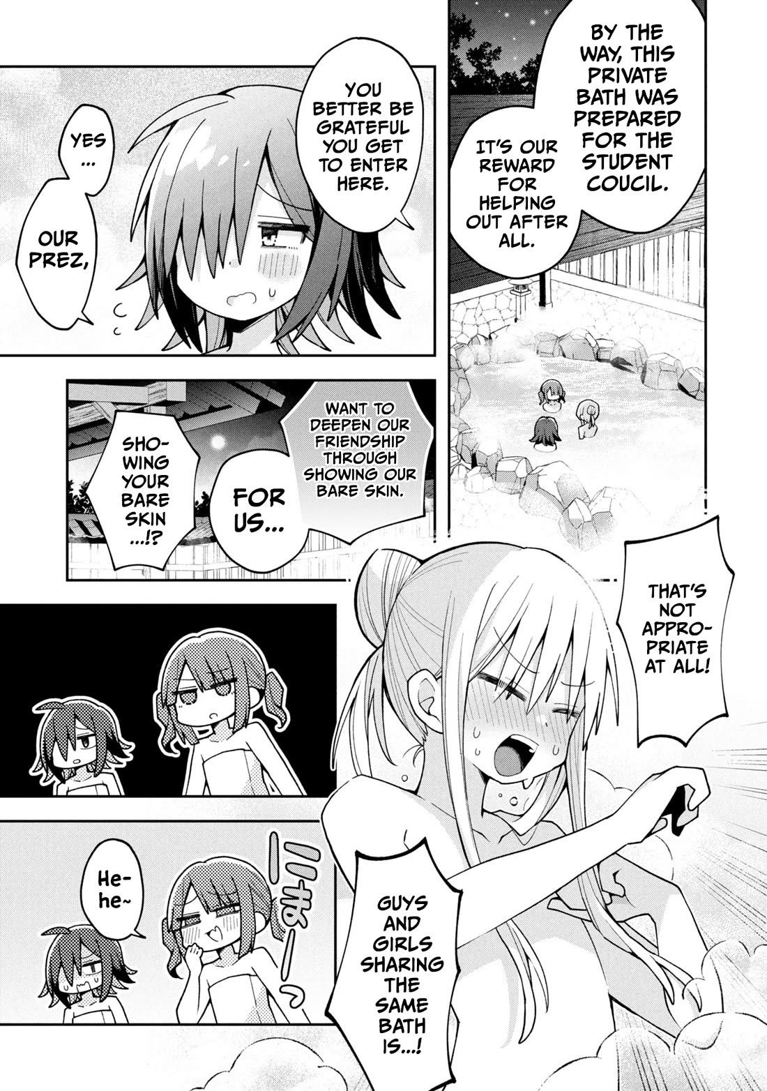 Misaki-kun is Unobtainable Chapter 26 page 9 - Chapter 26: Don't Let The School Trip Get In The Way (Part 1)