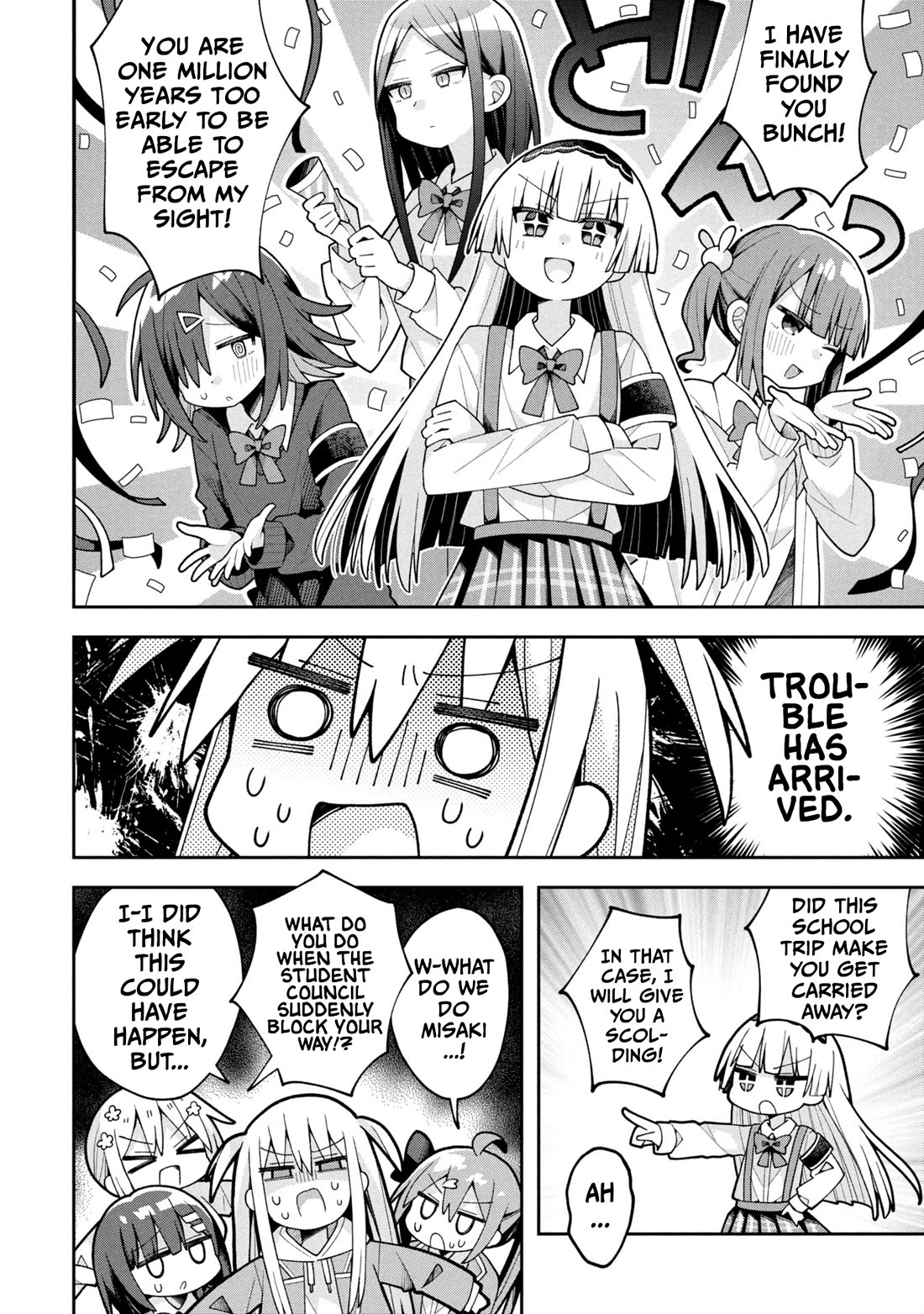 Misaki-kun is Unobtainable Chapter 27 page 10 - Chapter 27: Don't Let The School Trip Get In The Way (Part 2)