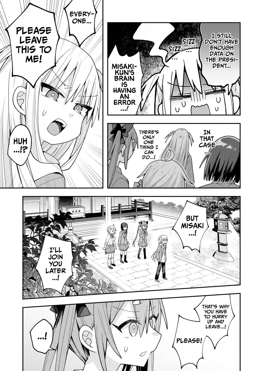 Misaki-kun is Unobtainable Chapter 27 page 11 - Chapter 27: Don't Let The School Trip Get In The Way (Part 2)