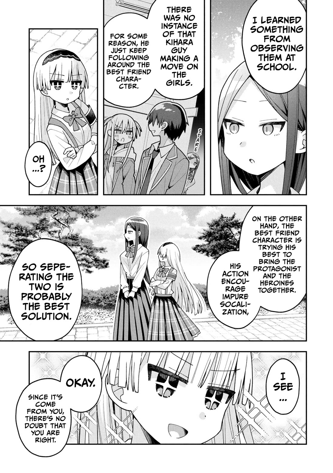 Misaki-kun is Unobtainable Chapter 27 page 13 - Chapter 27: Don't Let The School Trip Get In The Way (Part 2)