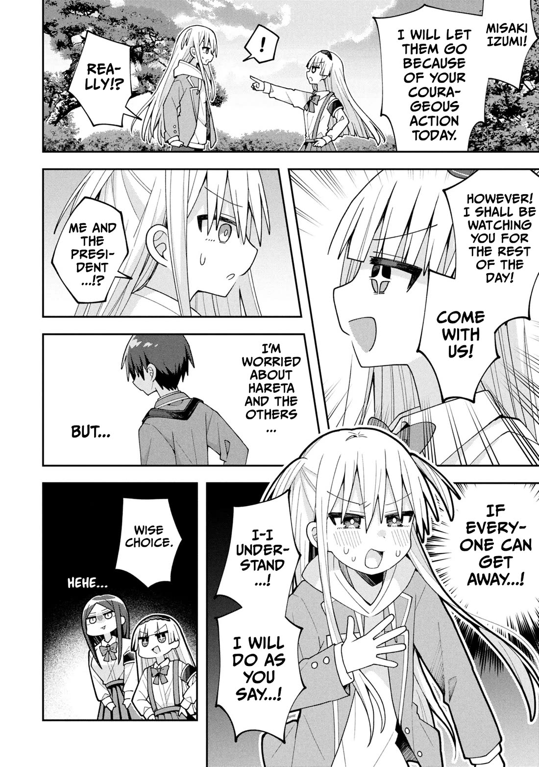 Misaki-kun is Unobtainable Chapter 27 page 14 - Chapter 27: Don't Let The School Trip Get In The Way (Part 2)