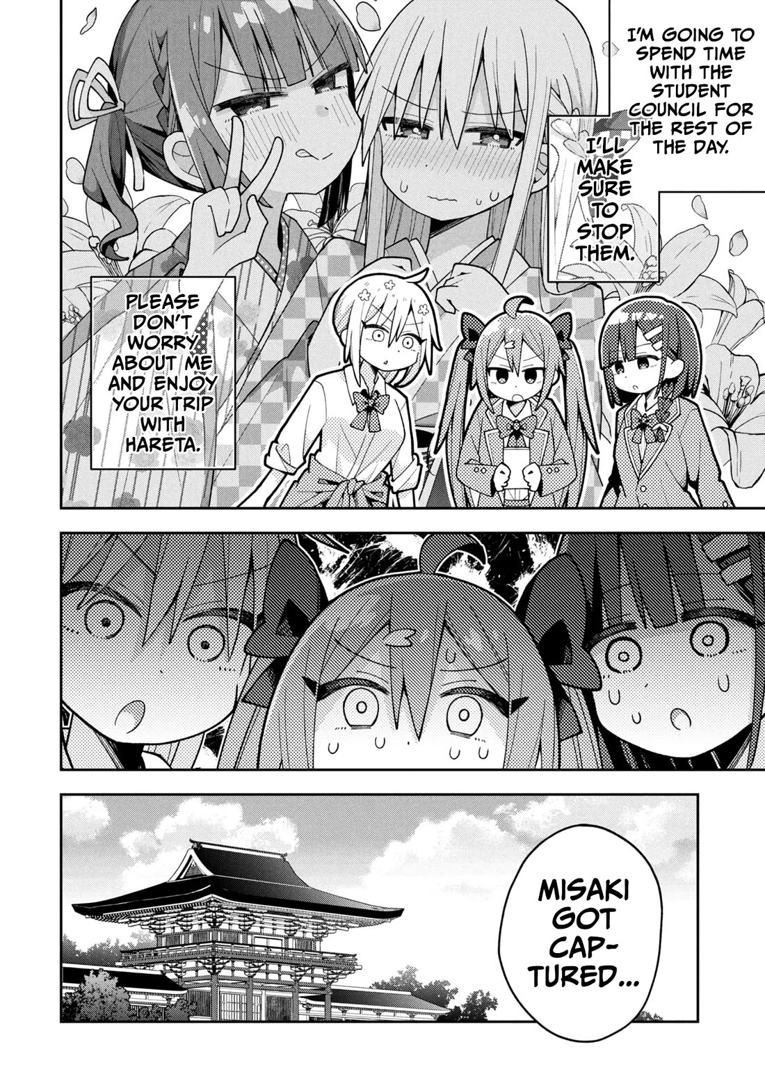 Misaki-kun is Unobtainable Chapter 27 page 18 - Chapter 27: Don't Let The School Trip Get In The Way (Part 2)
