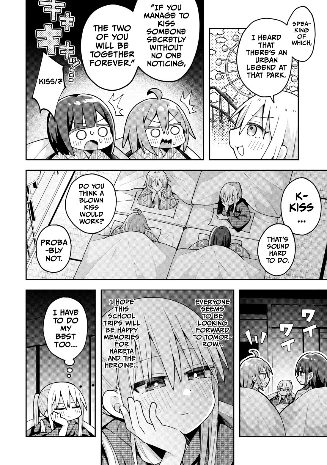 Misaki-kun is Unobtainable Chapter 27 page 2 - Chapter 27: Don't Let The School Trip Get In The Way (Part 2)