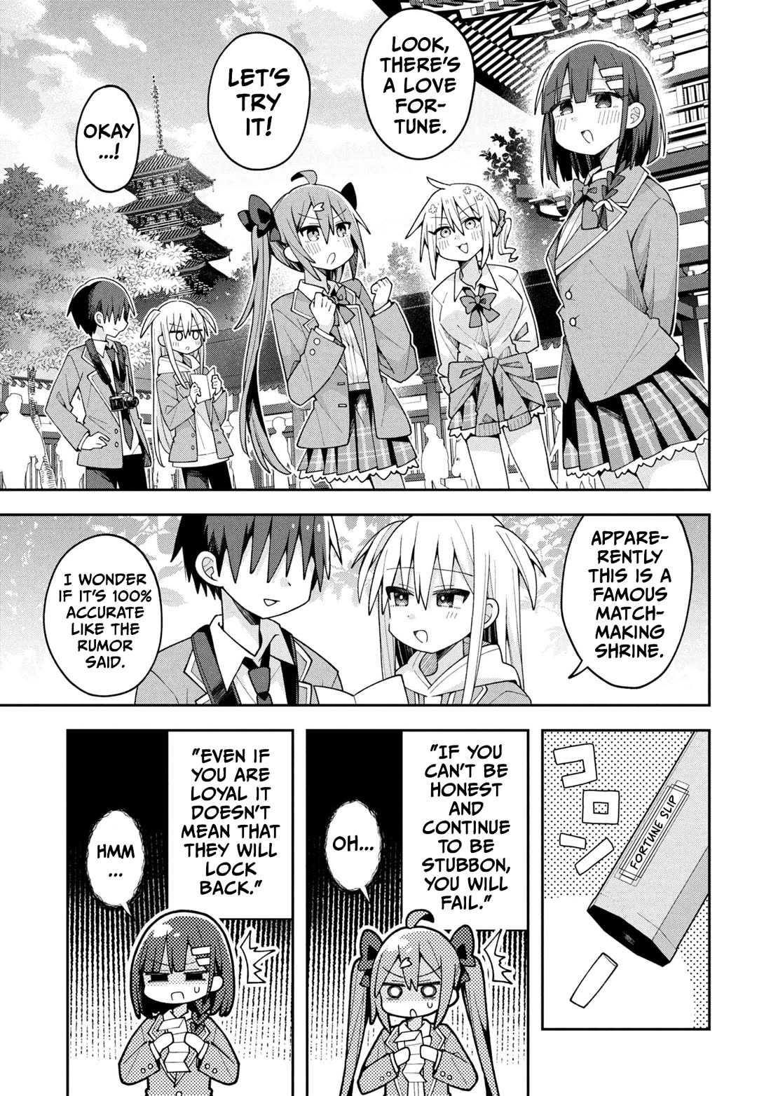 Misaki-kun is Unobtainable Chapter 27 page 5 - Chapter 27: Don't Let The School Trip Get In The Way (Part 2)